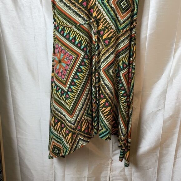 SOHO Apparel Ltd.  L boho geometric print dress - Picture 6 of 10